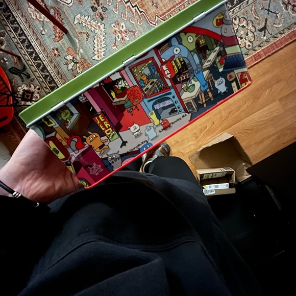 ugly doll tin keepsake box lunchbox - Picture 4 of 4